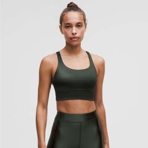 Lululemon Energy Longline Medium Support B-D Sports Bra